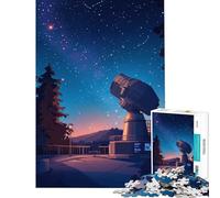 Puzzle per ragazzi da 1000 pezzi osservazione astronomica gioco per famiglie giocattolo avvincente per coltivare la pazienza ottimo regalo migliora la memoria (dimensioni 38x52cm)