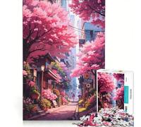 Puzzle per ragazzi da 1000 pezzi: Passeggiata in solitudine Gioco rilassante Analisi e logica Per migliorare l'amore tra le coppie 50x75cm