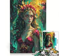 Puzzle per ragazzi da 1000 pezzi Persefone Regina dei Due Regni Gioco educativo Difficile Collezione d'artista Belle Arti 38x52cm