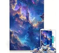 Puzzle per ragazzi da 1000 pezzi Pilastri della Creazione - Maestà Celeste Giochi per famiglie Decorazione perfetta Collezione d'artista Belle Arti 50x75cm