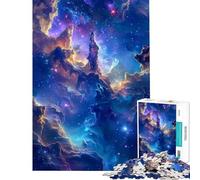 Puzzle per ragazzi da 1000 pezzi Pilastri della Creazione - Maestà Celeste Gioco pratico Gioco stimolante Giocattolo Idee regalo Taglio di precisione (Dimensioni 50x75cm)