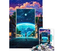 Puzzle per ragazzi da 1000 pezzi Portale dell'Universo Gioco pratico Gioco stimolante Giocattolo Idee regalo Taglio di precisione (Dimensioni 38x26cm)