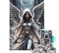 Puzzle per ragazzi da 1000 pezzi Principessa Arcangelo puzzle per adulti gioco pratico ideale per passare il tempo in casa perfetto come regalo per tutta la famiglia (dimensioni 50x75cm)