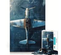 Puzzle per ragazzi da 1000 pezzi,progetto di volo,grafica di alta qualità,gioco che stimola la concentrazione,divertimento per il tempo libero,regalo artistico di Natale 38x26cm