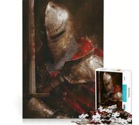 Puzzle per ragazzi da 1000 pezzi pronti per essere difesi gioco educativo difficile collezione d'artista belle arti 38x52cm