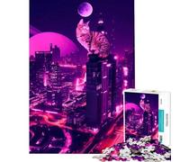 Puzzle per ragazzi da 1000 pezzi protezione per gatti puzzle da 1000 pezzi giocattolo fai da te per divertimento in famiglia gioco stimolante per tutta la famiglia (50x75cm)