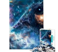 Puzzle per ragazzi da 1000 pezzi puzzle "Enigma Cosmico" per adulti gioco pratico di analisi e logica regalo di compleanno o unico (dimensioni 50x75cm)