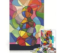 Puzzle per ragazzi da 1000 pezzi raffigurante la Venere di Willendorf, gioco educativo, decorazione da parete, compleanno e Natale 38x52cm