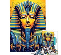 Puzzle per ragazzi da 1000 pezzi raffiguranti il faraone Ramses II Puzzle per adulti: gioco interattivo un'opera d'arte per l'interazione genitore-figlio (dimensioni 50x75cm)