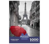 Puzzle Per Ragazzi Da 1000 Pezzi Rainy Day in Paris-2 Puzzle Per Ragazzi Giochi Rilassanti Per Divertimento in Famiglia Giochi Stimolanti Regali 52x38cm/1000pcs