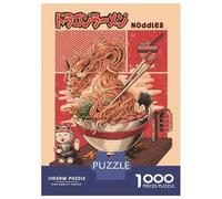 Puzzle Per Ragazzi Da 1000 Pezzi Ramen Dragon (2) Puzzle Giochi Rilassanti Ma Divertenti E Spiritosi Regali Di Compleanno E Unici 70x50cm/1000pcs
