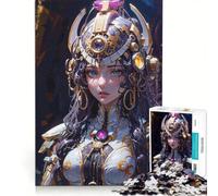 Puzzle per ragazzi da 1000 pezzi Regina dei Gioielli Guerriera gioco divertente allena la mente e la mano adatto come decorazione da scrivania 50x75cm