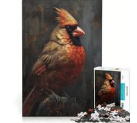 Puzzle per ragazzi da 1000 pezzi, Regno mitologico dei cardinali, gioco divertente, antistress interessante, ogni pezzo è unico 38x52cm