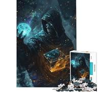 Puzzle per ragazzi da 1000 pezzi reliquia arcana sfida educativa migliora la memoria gioco divertente per ragazzi dai 14 anni in su 38x52cm