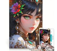 Puzzle per ragazzi da 1000 pezzi ritratto di bellezza divina gioco educativo per divertimento in famiglia regalo di compleanno regalo di viaggio 50x75cm