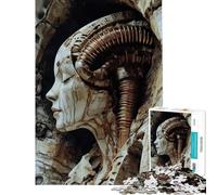 Puzzle per ragazzi da 1000 pezzi scultura cibernetica puzzle fai-da-te per ragazzi analisi e logica difficile e stimolante (dimensioni 50x75cm)