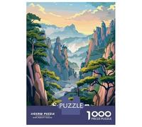 Puzzle Per Ragazzi Da 1000 Pezzi Seoraksan National Park, South Korea Puzzle Per Adulti Gioco Pratico Per Divertimento in Famiglia Attività Divertenti A Casa, 70x50cm/1000pcs