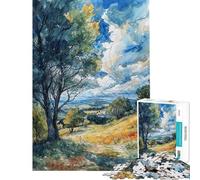 Puzzle per ragazzi da 1000 pezzi Serenata Rustica Puzzle per adulti Gioco pratico per divertimento in famiglia Difficile e stimolante (dimensioni 50x75cm)