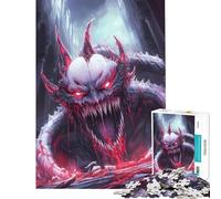 Puzzle per ragazzi da 1000 pezzi Signore dei Demoni gioco per famiglie vacanza a casa passatempo regali di Natale e compleanno (dimensioni 38x52cm)