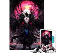 Puzzle per ragazzi da 1000 pezzi Signore dei Samurai Oscuro Difficile e stimolante Antistress Gioco rompicapo per ragazzi dai 14 anni in su (38x26cm)