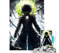 Puzzle per ragazzi da 1000 pezzi Signore Samurai Oscuro Impegnativo da completare Difficile Giocattolo decorativo per la casa per ragazzi dai 14 anni in su (38x26cm)