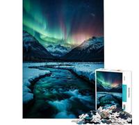 Puzzle per ragazzi da 1000 pezzi "Sinfonia di Luce" - Esercizio per lo sviluppo cerebrale - Gioco di assemblaggio - Decorazione da parete per ragazzi dai 14 anni in su (38x26cm)