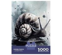 Puzzle Per Ragazzi Da 1000 Pezzi Snail Slow And Steady Puzzle Per Adulti Giochi Divertenti Un'opera D'arte Regali Di Compleanno E Unici 38x26cm/1000pcs