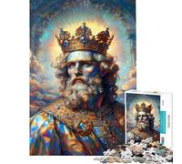 Puzzle per ragazzi da 1000 pezzi Sogno Reale sfida impegnativa da completare difficile giocattolo decorativo per la casa per ragazzi dai 14 anni in su (38x52cm)