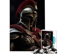 Puzzle per ragazzi da 1000 pezzi soldato sul campo di battaglia gioco stimolante giocattolo educativo migliora la memoria regalo di Babbo Natale segreto (dimensioni 38x26cm)