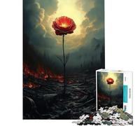 Puzzle per ragazzi da 1000 pezzi Speranza tra le ceneri sfida educativa decorazione per la casa gioco educativo per ragazzi dai 14 anni in su 38x52cm