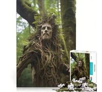 Puzzle per ragazzi da 1000 pezzi "Spirito dell'Albero Antico", gioco rompicapo, interazione genitore-figlio, regalo di compleanno, regalo 50x75cm