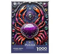 Puzzle Per Ragazzi Da 1000 Pezzi Steampunk Crab Chronicles Puzzle Giochi Per Famiglie Decorazione Perfetta Regali Unici Per Compleanno E Natale 70x50cm/1000pcs
