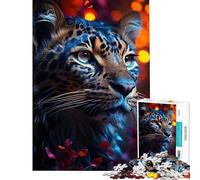 Puzzle per ragazzi da 1000 pezzi Stellar Safari Gioco educativo Giocattolo intellettuale Ottimo regalo per gli amanti dei giochi Un'opera d'arte (Dimensioni 38x52cm)
