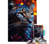 Puzzle per ragazzi da 1000 pezzi Stellar Safari gioco per famiglie giocattolo avvincente per coltivare la pazienza ottimo regalo per chi ama giocare e migliorare la memoria (dimensioni 38x26cm)
