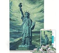 Puzzle per ragazzi da 1000 pezzi stile Liberty Storm Munch giocattoli fai da te decorazioni per la casa ideale come regalo per tutta la famiglia 50x75cm