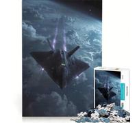 Puzzle per ragazzi da 1000 pezzi Storm Phantom︰ Fulmine Gioco divertente Interessante antistress Ogni pezzo è unico 38x52cm