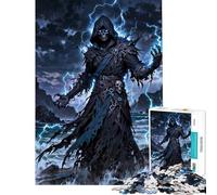 Puzzle per ragazzi da 1000 pezzi Storm Reaper︰ Wrath of The Abyssal Tide Difficile e stimolante Regalo di compleanno Gioco educativo per 14+ Gioco di puzzle offerto (38x26cm)
