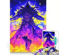 Puzzle per ragazzi da 1000 pezzi, Stregone del Fuoco e dell'Energia Oscura, Gioco per famiglie, Divertimento a casa, Regalo di compleanno, Regalo di viaggio 50x75cm