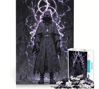 Puzzle per ragazzi da 1000 pezzi, Stregone della Tempesta Arcana, gioco interattivo, per divertimento in famiglia, compleanno e Natale 50x75cm