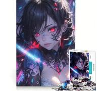 Puzzle per ragazzi da 1000 pezzi, Stregone Nero, Antistress, Rilassante e Stimolante per la mente, compleanni e altre occasioni 38x26cm