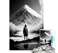 Puzzle per ragazzi da 1000 pezzi supera le paure gioco rilassante giocattolo avvincente per coltivare la pazienza regalo di compleanno per divertimento in famiglia (dimensioni 38x26cm)