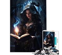 Puzzle per ragazzi da 1000 pezzi "Sussurri dal Velo" - Gioco educativo - Gioco di sfida - Decorazione murale - Regalo di compleanno (Dimensioni 38x52cm)