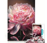 Puzzle per ragazzi da 1000 pezzi "Sussurri di Petali" gioco educativo migliora la memoria gioco stimolante idea regalo 38x52cm