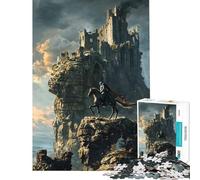 Puzzle per ragazzi da 1000 pezzi "Sussurri di Regni in Rovina" - Un gioco avvincente per coltivare la pazienza e la mente perfetto come decorazione o regalo divertente (Dimensioni 38x26cm)