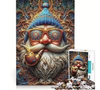 Puzzle per ragazzi da 1000 pezzi, tema Armonia Gnomatica, gioco educativo, per divertimento in famiglia, regalo di compleanno, regalo di viaggio 38x52cm