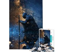 Puzzle per ragazzi da 1000 pezzi tema "Giuramento di regine e cavalieri" difficile e stimolante da appendere al muro gioco per famiglie dai 14 anni in su (50x75cm)