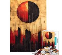 Puzzle per ragazzi da 1000 pezzi tema Potere Celeste minimalismo attività divertenti da fare in casa decorazione per la casa gioco pratico per ragazzi dai 14 anni in su (50x75cm)