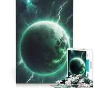 Puzzle per ragazzi da 1000 pezzi, tema spazio e pianeti, giocattolo decorativo da parete, per divertimento in famiglia, regalo di compleanno, regalo di viaggio 38x52cm