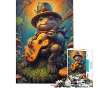 Puzzle per ragazzi da 1000 pezzi tema steampunk folklore concerto puzzle per adulti gioco rompicapo taglio di precisione regali di Natale e compleanno (dimensioni 50x75cm)