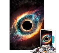 Puzzle per ragazzi da 1000 pezzi tema Universo Buco Nero stimola la mente allena la memoria assembla i modelli gioco rilassante adatto a partire dai 14 anni 50x75cm